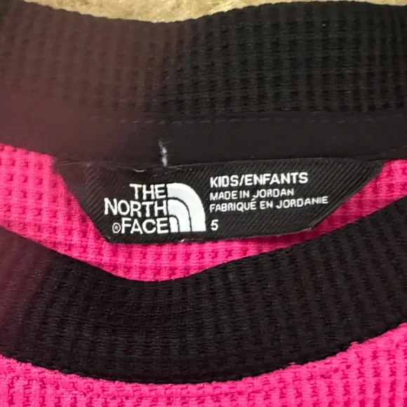 The North Face Fuchsia and Lavender Thermal Set 5 - Picture 2 of 4